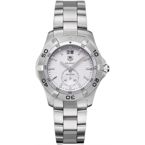 TAG Heuer Aquaracer 300M Big Date 41 Stainless Steel / Silver / Bracelet
